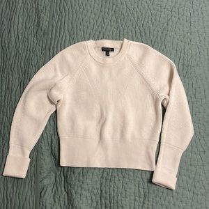 Banana Republic 100% Merino Wool cropped sweater. Size petite small.